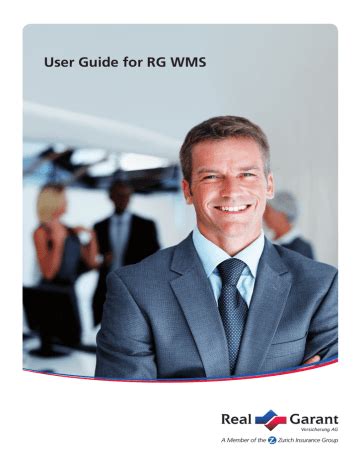 Full Download User Guide For Rg Wms Real Garant 
