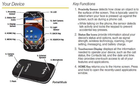 Download User Guide For Samsung Epic 