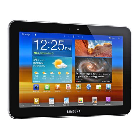Download User Guide For Samsung Galaxy Tablet Gt P 7300 