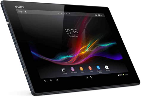 Read User Guide For Sony Xperia Z Tablet 