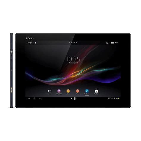 Read User Guide For Sony Xperia Z Tablet 