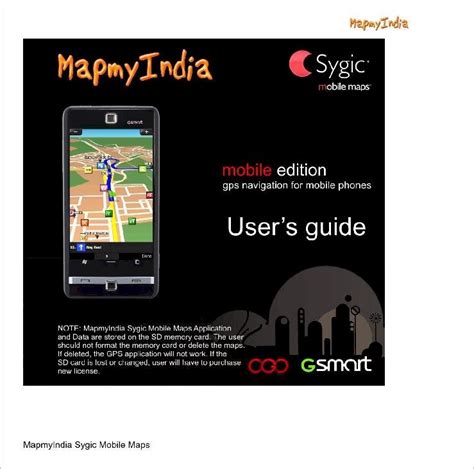 Read Online User Guide For Sygic Mobile Maps 