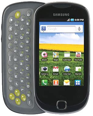 Read User Guide For The Samsung Galazy Q Smart Phone 