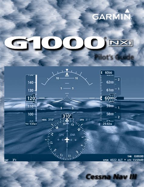 Full Download User Guide Garmin G1000 