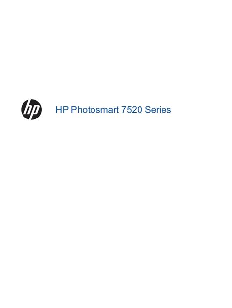 Download User Guide Hp Photosmart 7520 