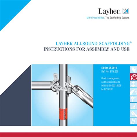 Read User Guide Layher 
