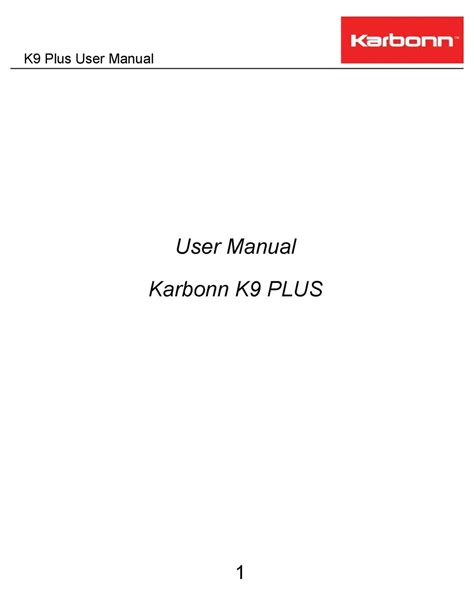 Download User Guide Manual For Karbonn Multiplex 