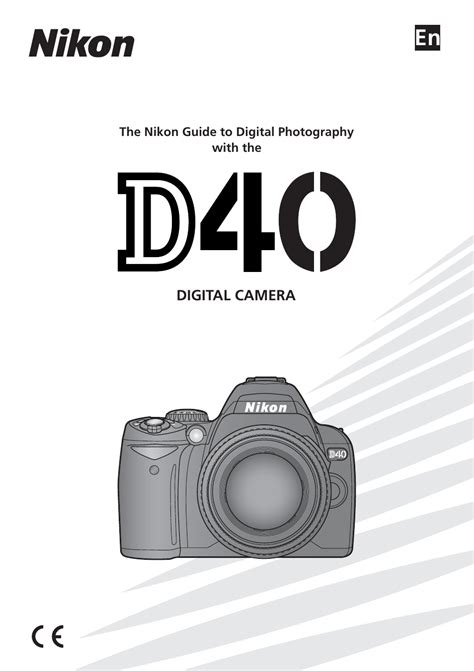 Download User Guide Nikon D40 Swedish 