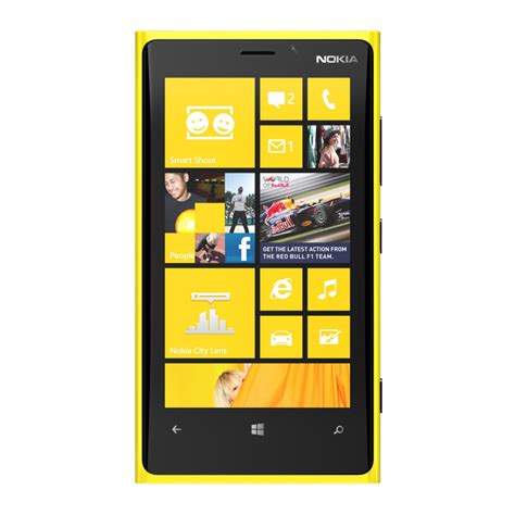 Read User Guide Nokia Lumia 920 