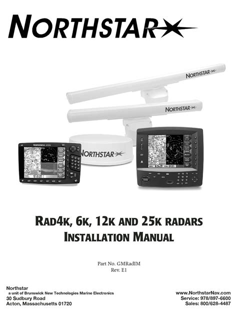 Download User Guide Northstar 6000I 
