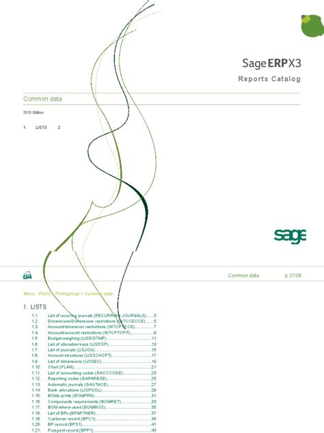 Download User Guide Of Sage Erp X3 