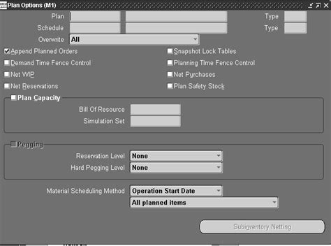 Read User Guide Oracle Master Scheduling Mrp 