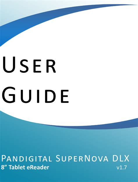 Full Download User Guide Pandigital Supernova 
