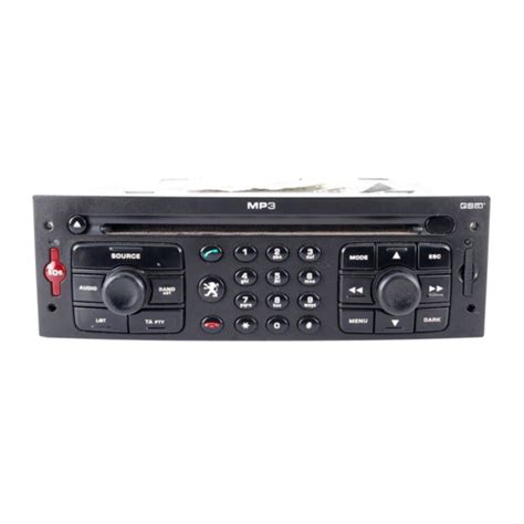 Read Online User Guide Peugeot Rt3 