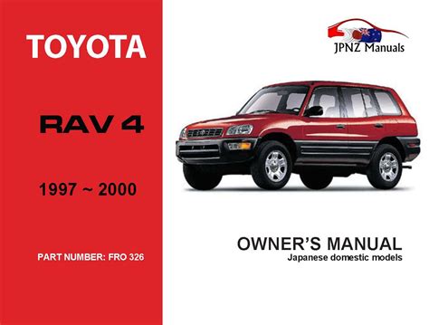 Download User Guide Rav4 1997 