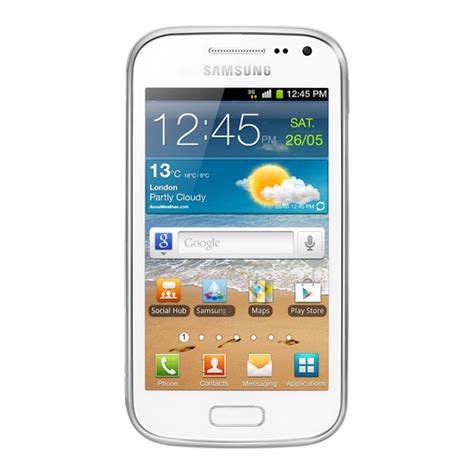 Read User Guide Samsung Galaxy Ace 2 