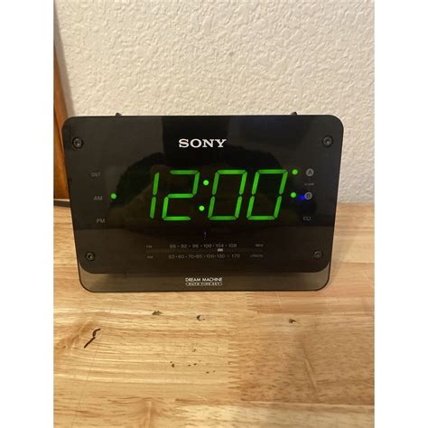 Full Download User Guide Sony Clock Radio 