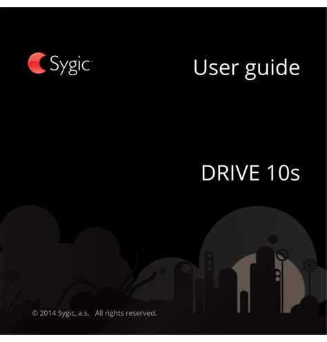 Read User Guide Sygic File Type Pdf 
