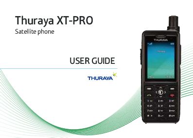 Read Online User Guide Thuraya 