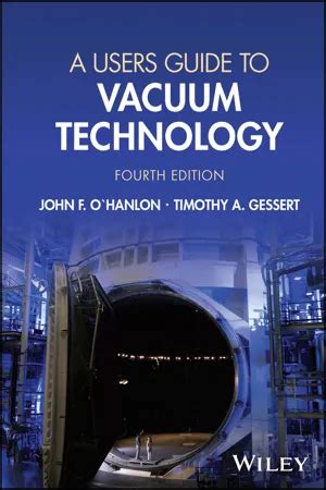 Full Download User Guide To Vacuum Technology 
