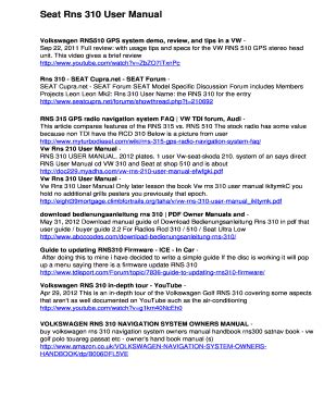 Read User Guide Vw Rcd 310 File Type Pdf 