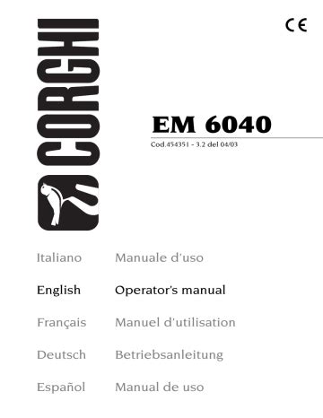 Full Download User Manual Corghi Em 