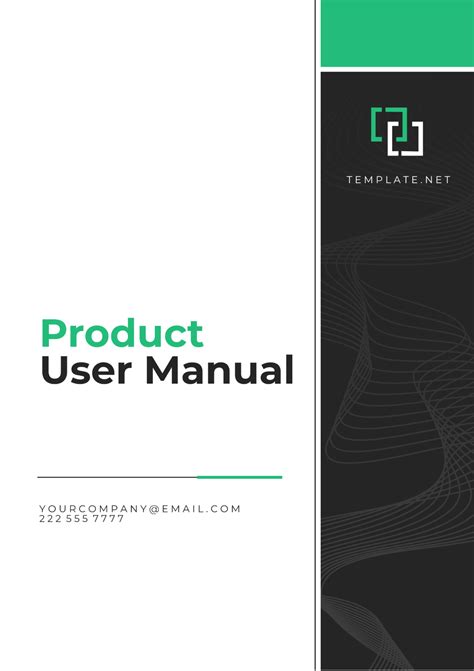 Read Online User Manual Document Template 