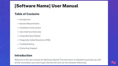 Read User Manual Example Software File Type Pdf 