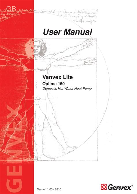 Full Download User Manual Genvex 