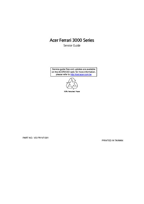 Download User Manual Guide For Mobile Acer Ferrari 