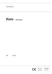 Full Download User Manual Koro 