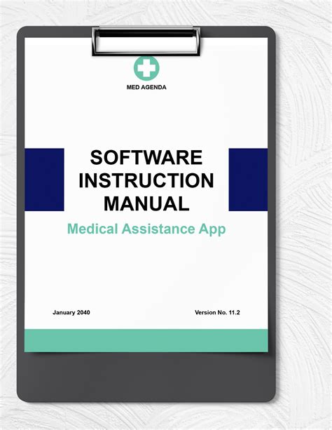 Download User Manual Template For Software Applications 