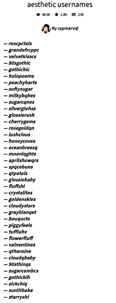 username aesthetic | Lookbook Aesthetics Nail Spa