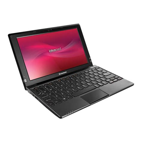 Read Users Guides And Manuals Ideapad S10 3 