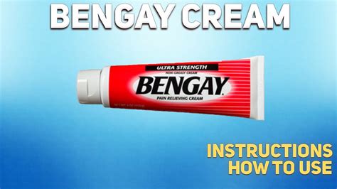 uses for ben gay