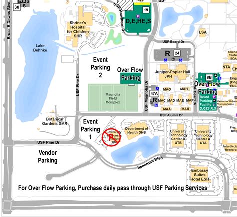 Usf Parking Pass