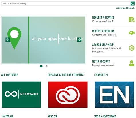 Usf Software Catalog