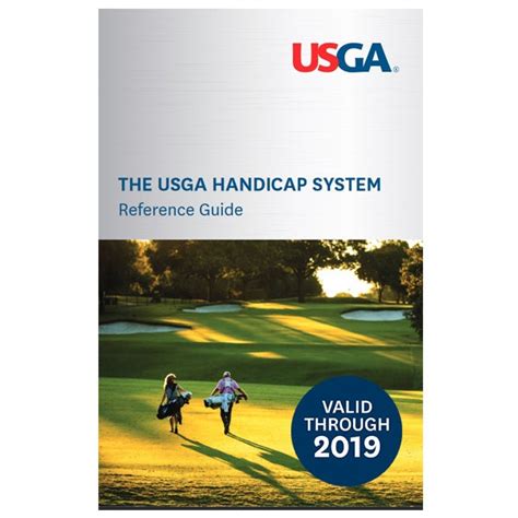 Full Download Usga Handicap System Reference Guide 
