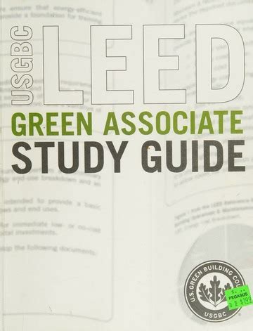 Usgbc Leed Green Associate Study Guide Free