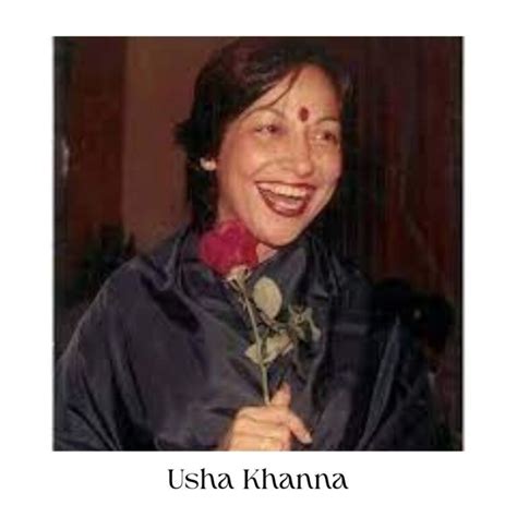 usha khanna biography in hindi