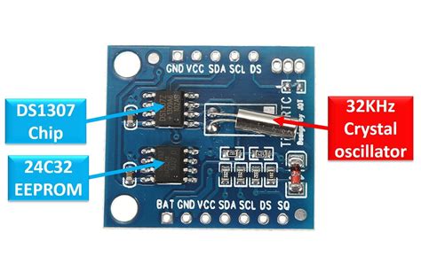 Using A Ds1307 With A Pic Microcontroller Application