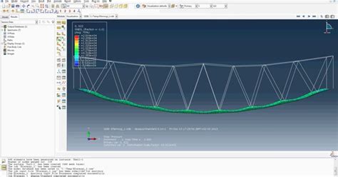 Using Abaqus Pier Bridge Analysis
