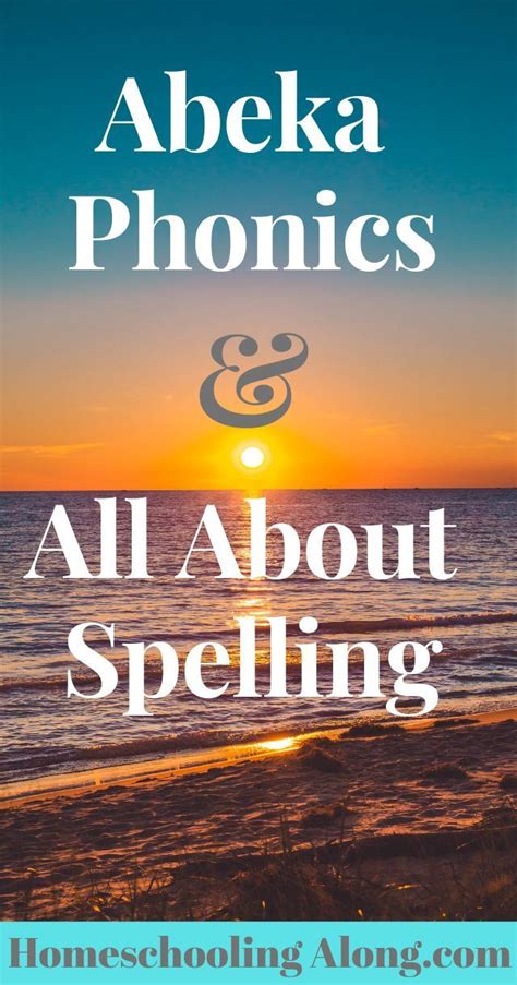 Using Abeka Phonics And All About Spelling Homeschooling Abeka First Grade Spelling Lists - Abeka First Grade Spelling Lists