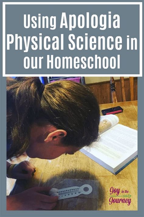 Using Apologia Physical Science In Our Homeschool Joy Apologia Physical Science Lesson Plan - Apologia Physical Science Lesson Plan