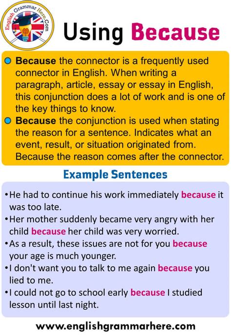 Using Because In A Sentence Worksheet   Pdf Combine Sentences With Because Worksheet K5 Learning - Using Because In A Sentence Worksheet