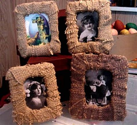 Using Burlap Craft Projects