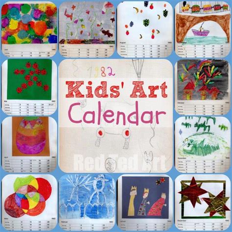 Using Calendar Art To Enhance Writing Skills In Calendar Craft Ideas For School - Calendar Craft Ideas For School