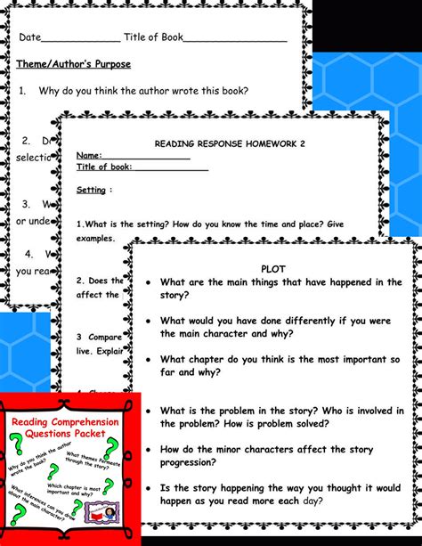 Using Daily Reading Response Questions With Wonders Unit Wonders Third Grade - Wonders Third Grade