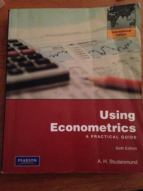 using econometrics a practical guide student key