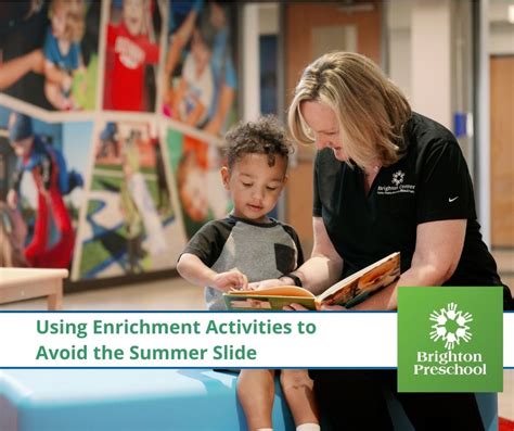 Using Enrichment Activities To Avoid The Summer Slide Enrichment Activities For Science - Enrichment Activities For Science